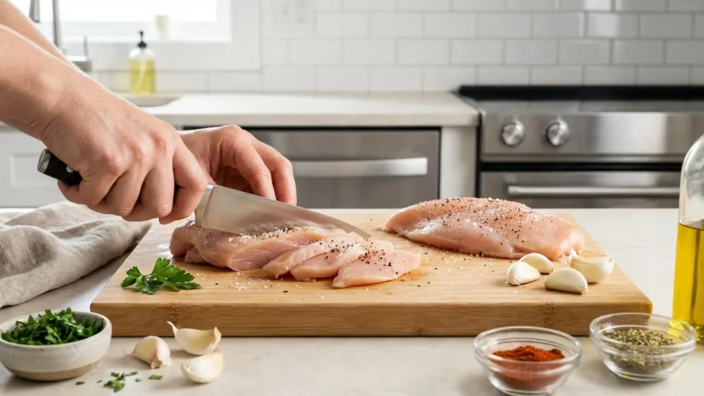 Creamy Garlic Chicken