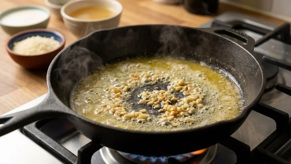 Ceamy Garlic Chicken