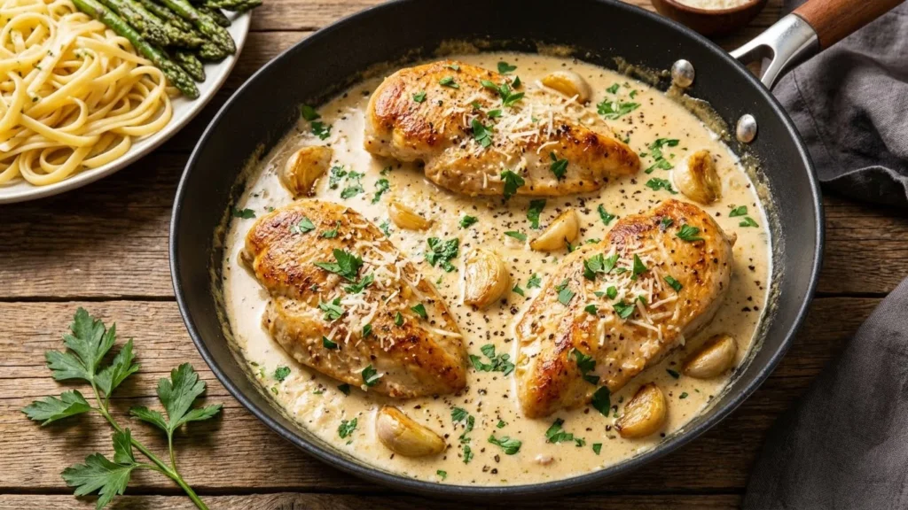 Creamy Garlic Chicken