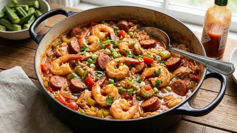 Jambalaya recipe (2)