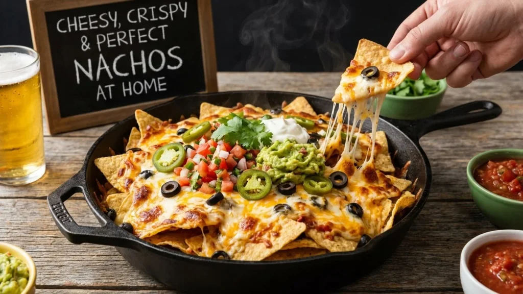 Nachos recipes