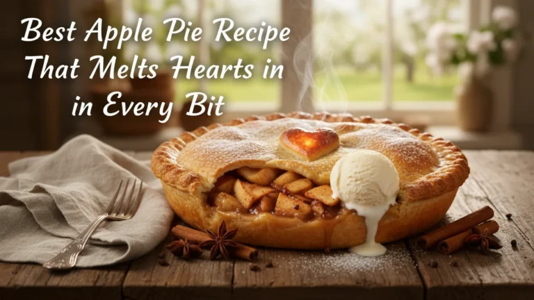 Apple Pie Recipe