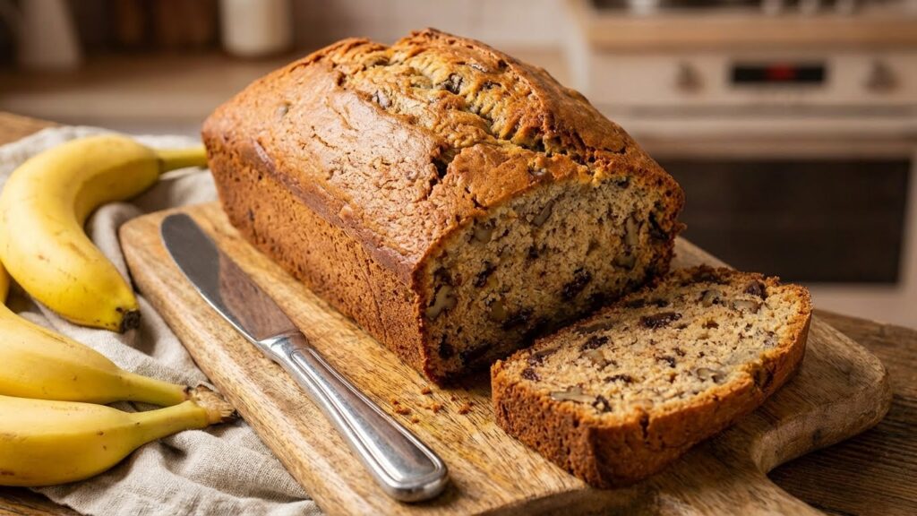 Banana Bread Recipe 
