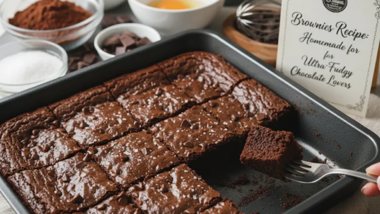 Brownies Recipe