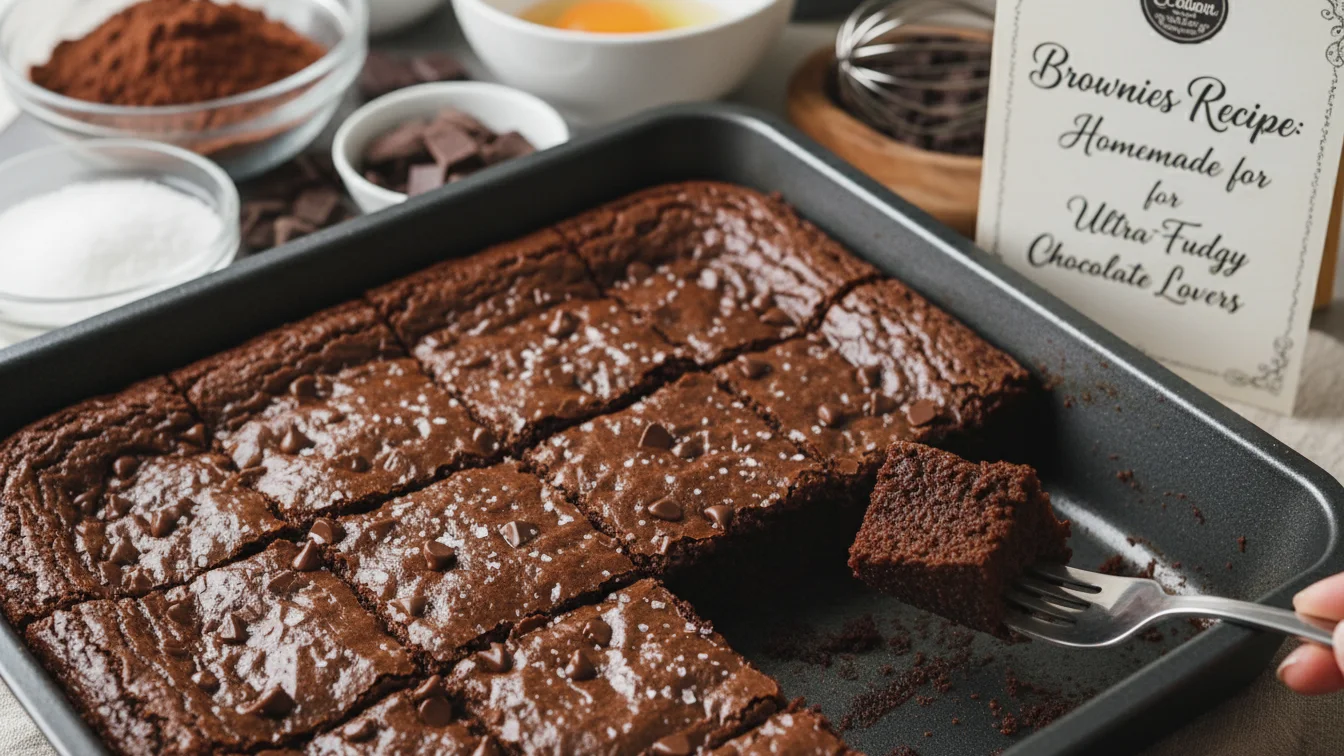 Brownies Recipe