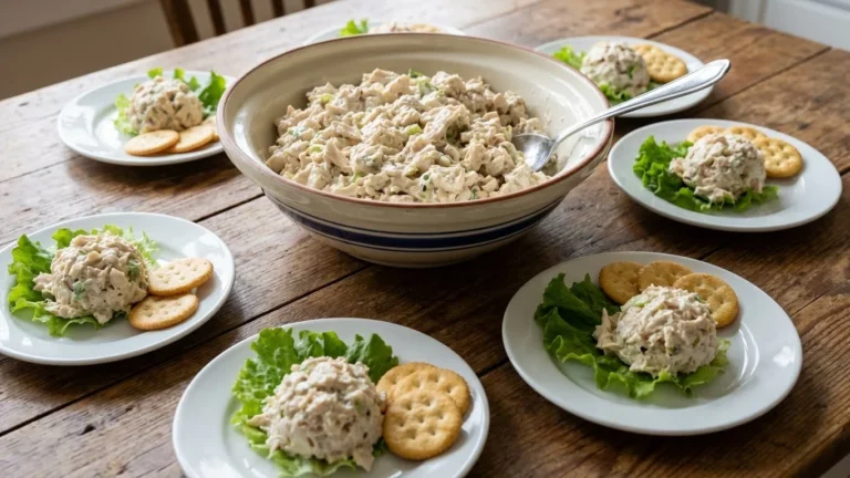 “Chicken Salad Recipe