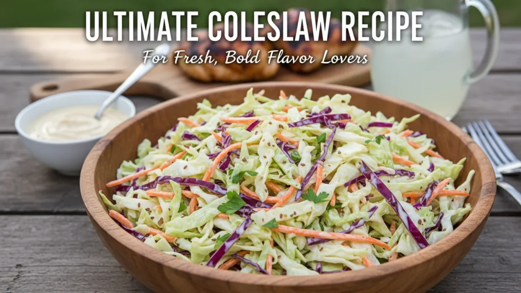 Coleslaw Recipe