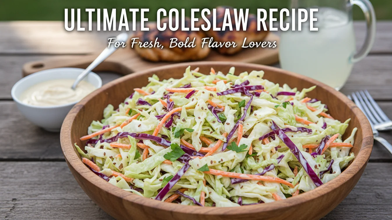 Coleslaw Recipe
