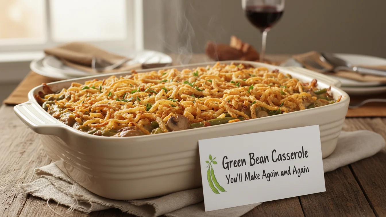 Green Bean Casserole