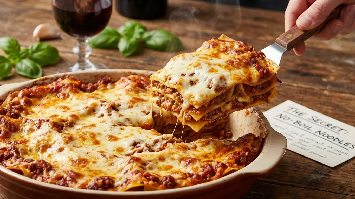Lasagna Recipe