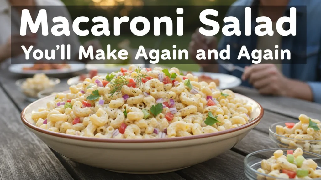 Macaroni Salad