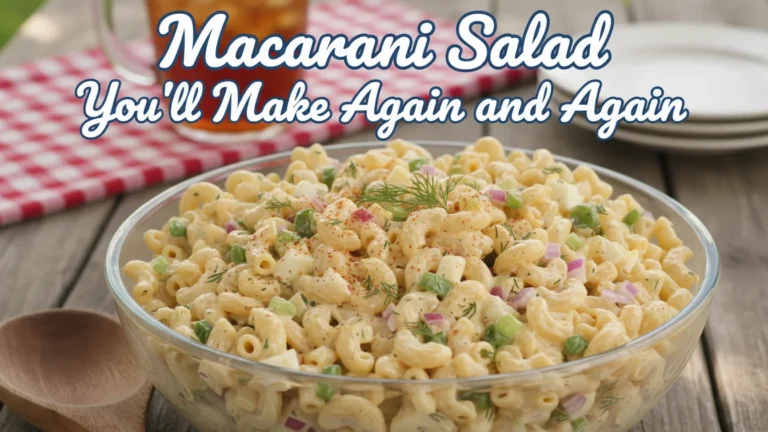 Macaroni Salad