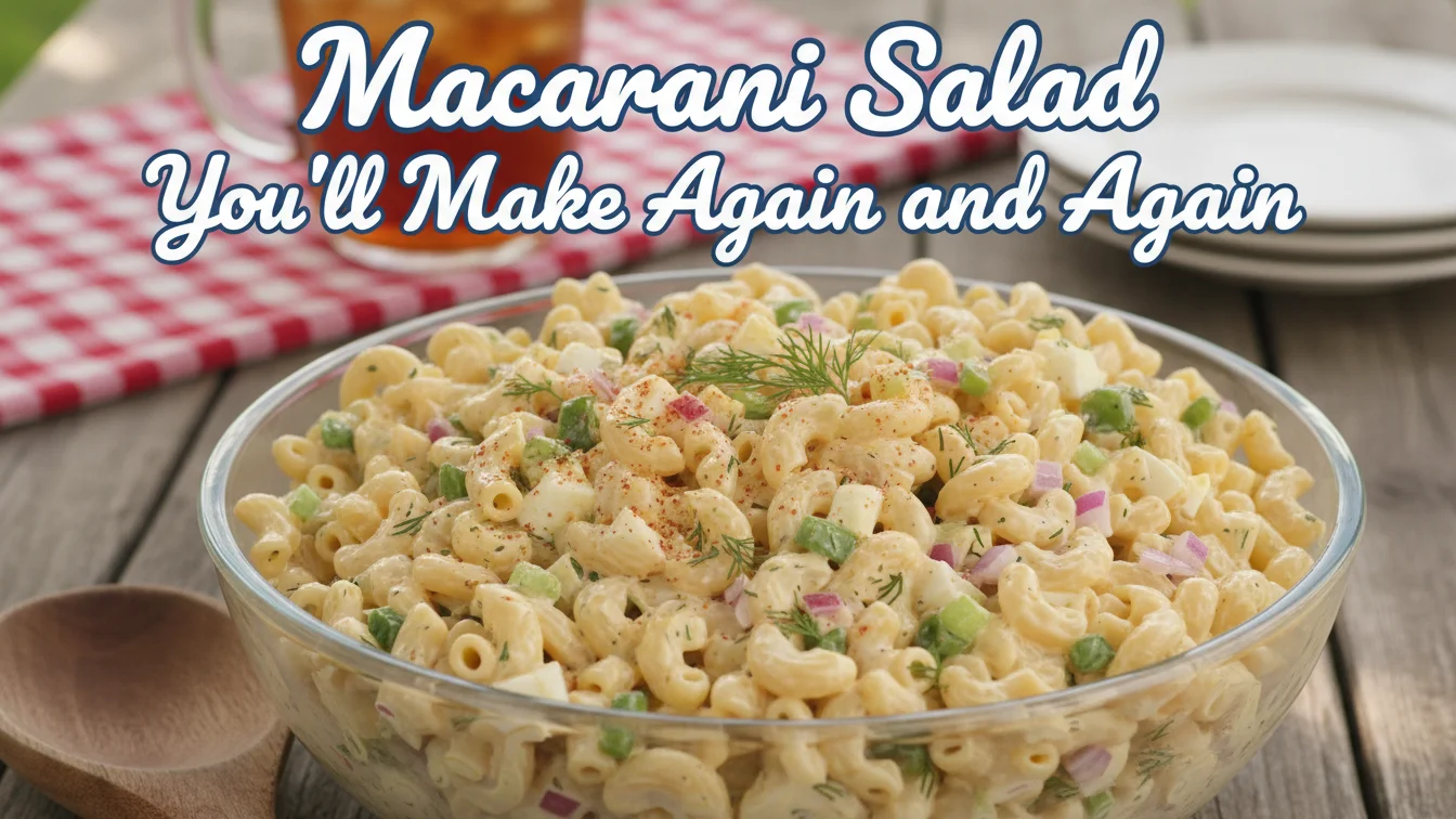 Macaroni Salad