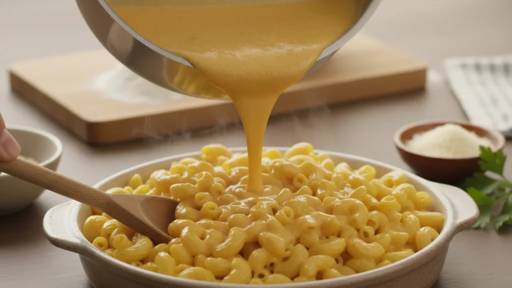 Macroni with Cheese