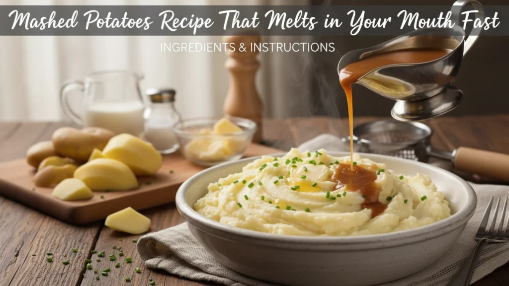 Mashed Potatoes Recipe
