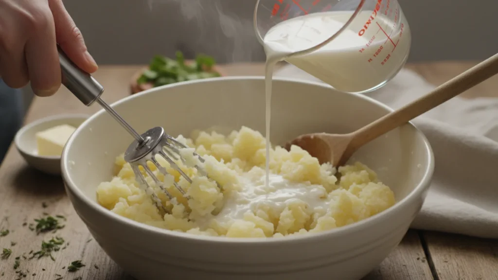 Mashed Potatoes Recipe
