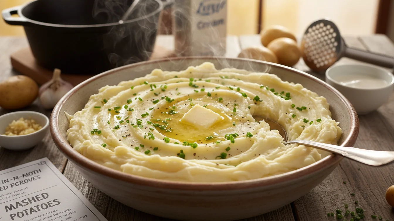 Mashed Potatoes Recipe