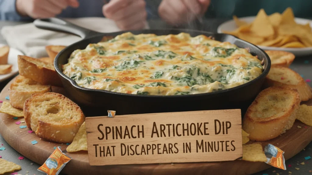 Spinach Artichoke Dip
