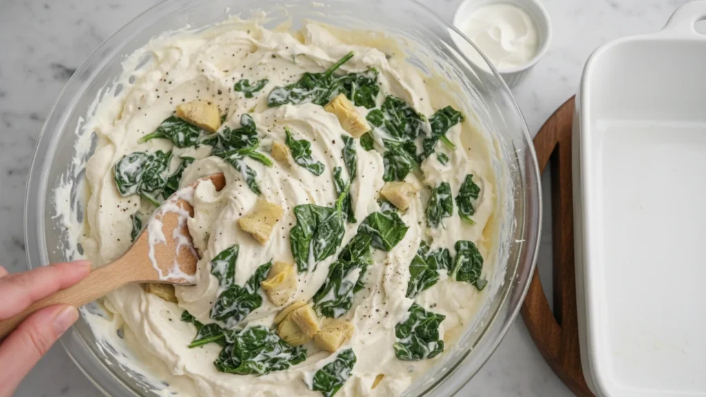 Spinach Artichoke Dip