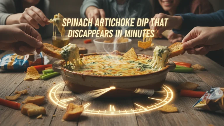 Spinach Artichoke Dip