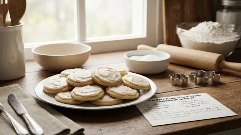 Sugar Cookie Recipe