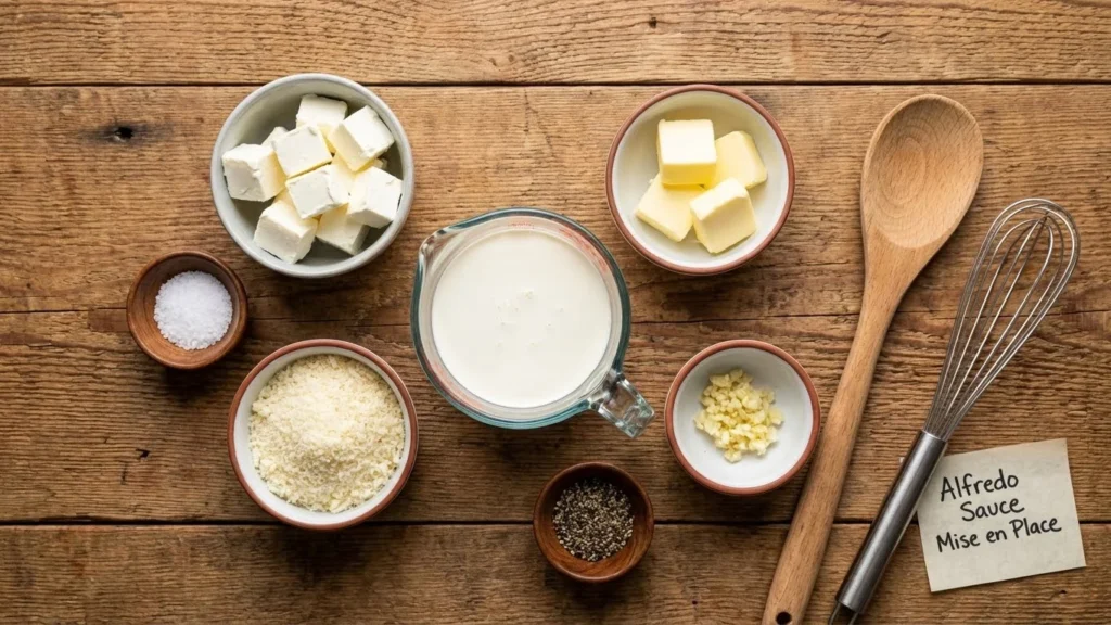 alfredo sauce recipe
