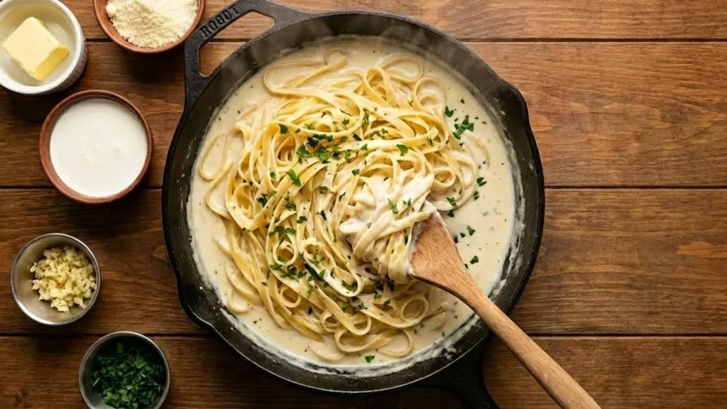 alfredo sauce recipe