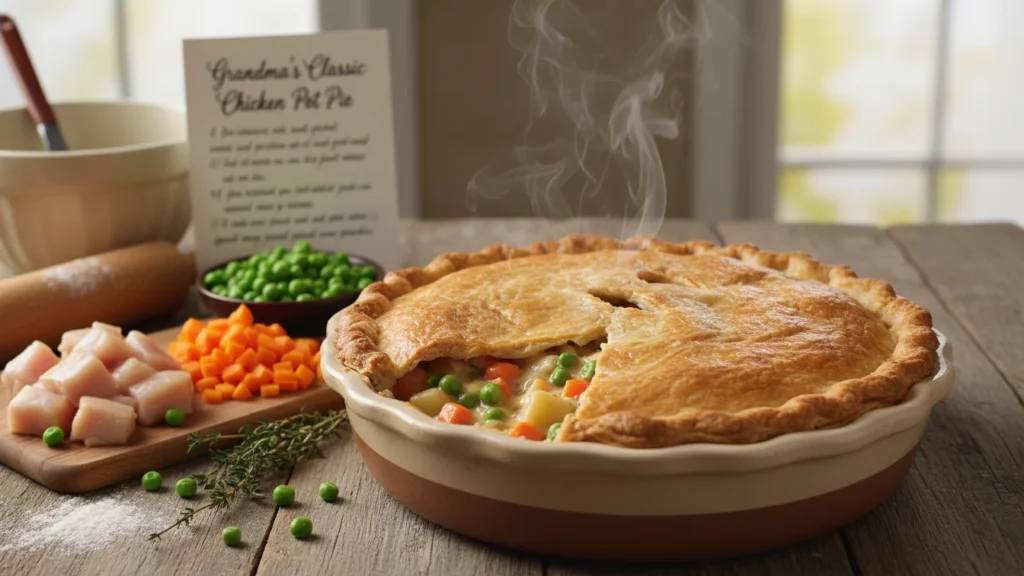  Chicken Pot Pie