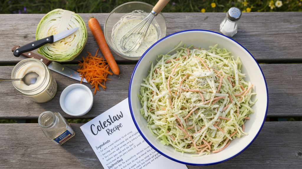 Coleslaw recipe