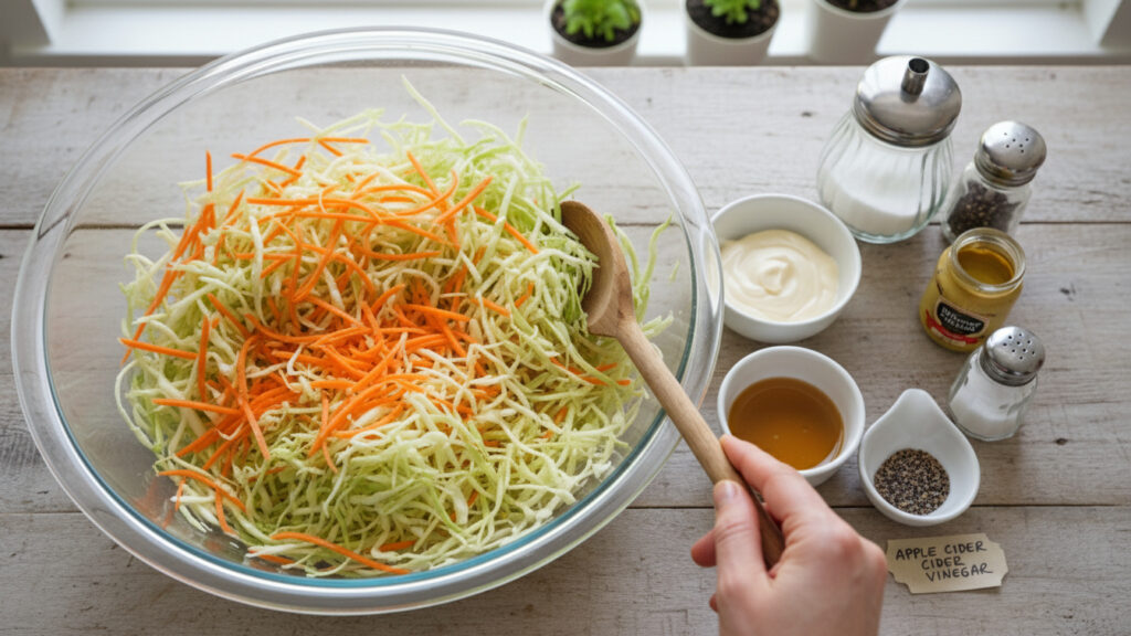 Coleslaw recipe