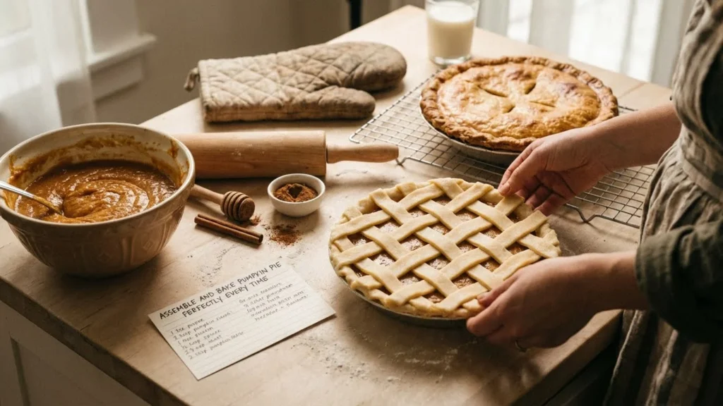 Pumpkin Pie Recipe