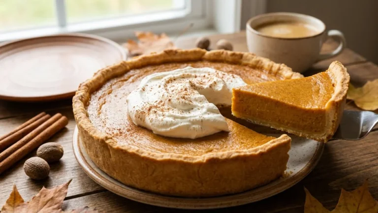 Pumpkin Pie Recipe