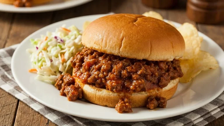 Sloppy Joe Recipe