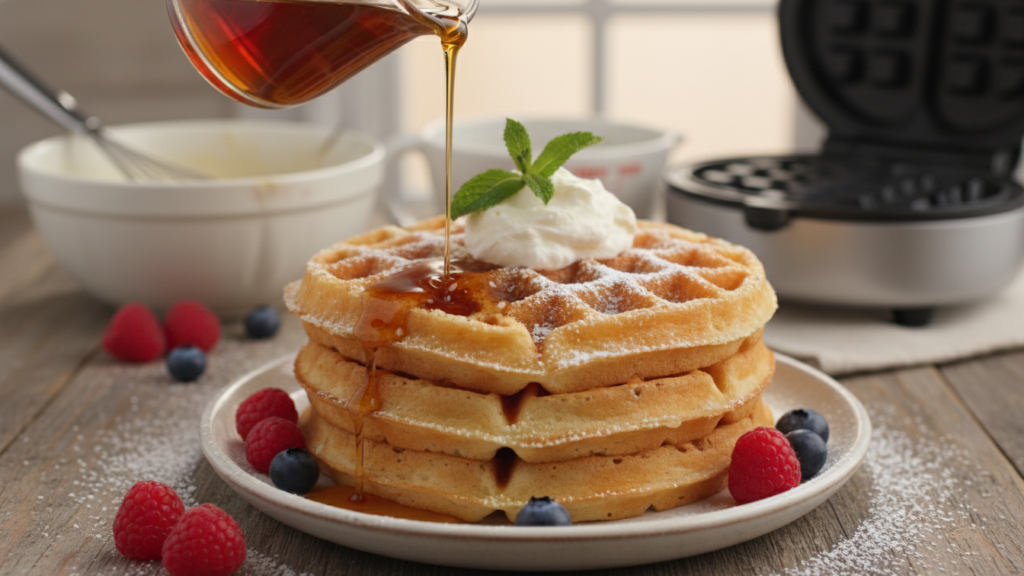 Waffle Recipe