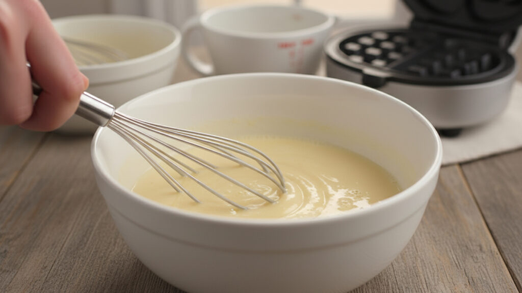 Waffle Recipe