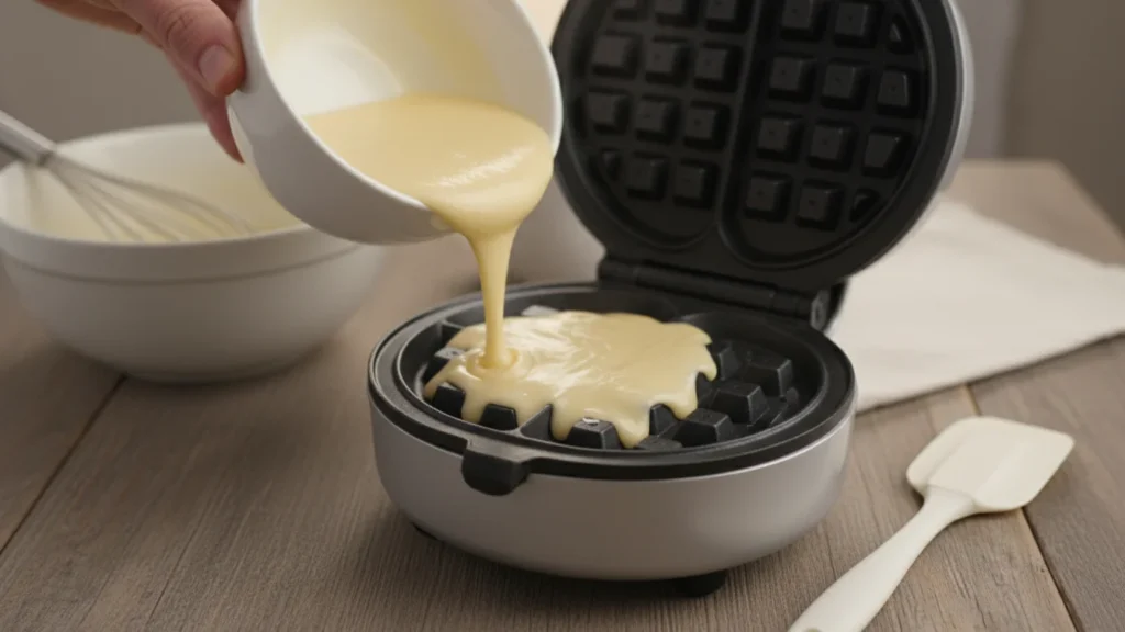 Waffle Recipe