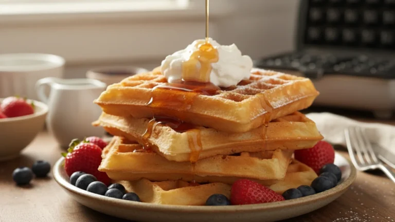Waffle Recipe