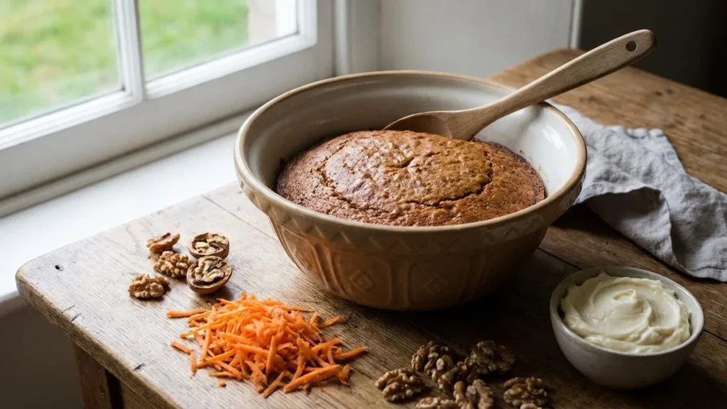 carrot cake recipe
