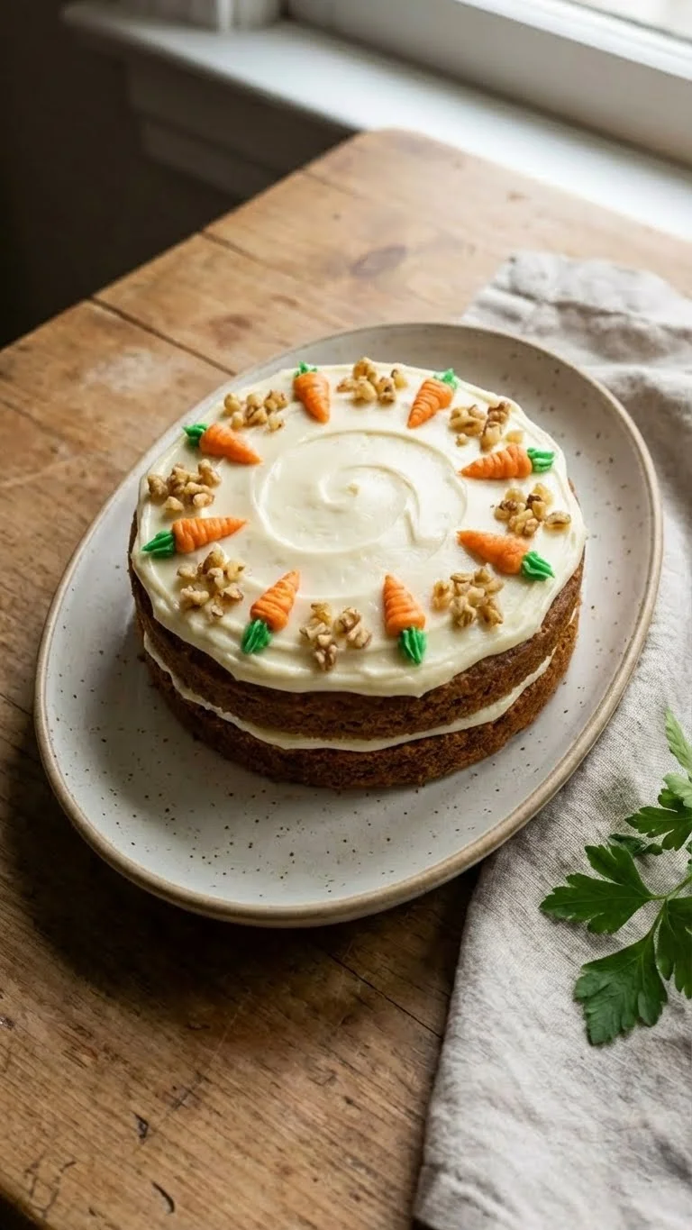 carrot cake recipe