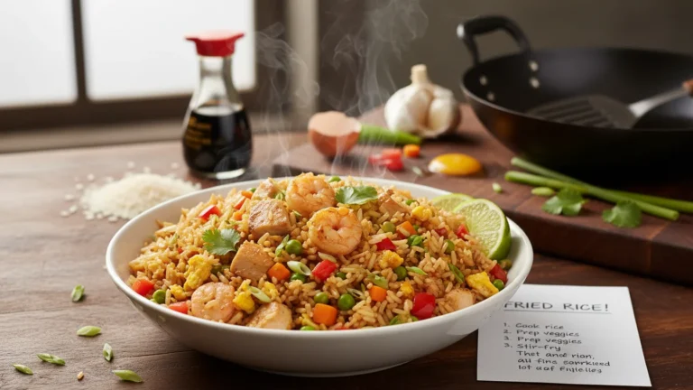 fried rice recipe
