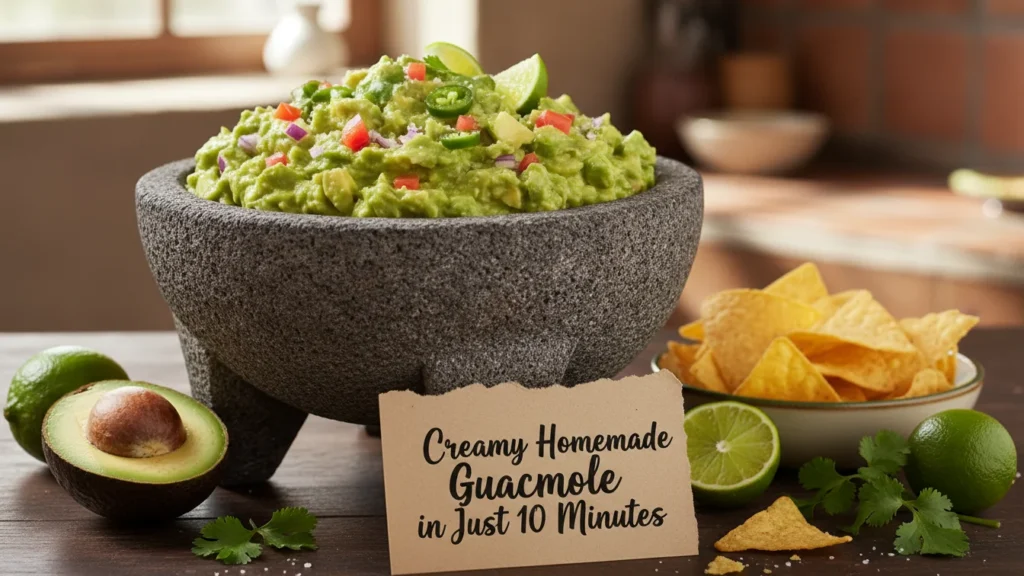 guacamole recipe