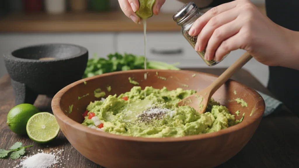 guacamole recipe