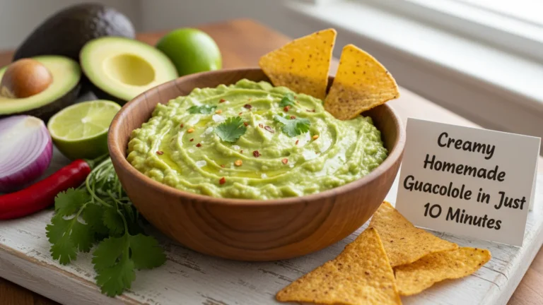 guacamole recipe